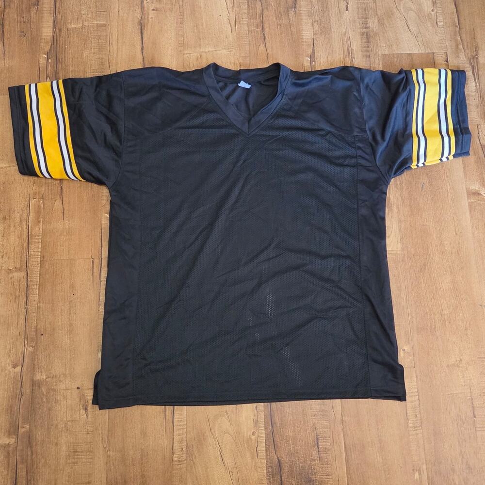 Vtg Pittsburgh Steelers Blank Deadstock Football Jersey